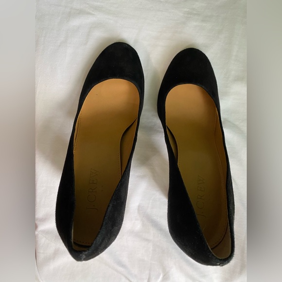 Black J. Crew Court Pumps - Picture 5 of 6